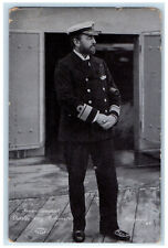 c1940s Rear-Admiral Charles Grey Robinson British Navy Brighton England Postcard picture