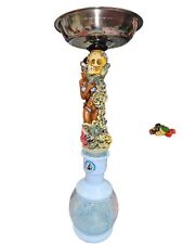 100%Authentic Starbuzz Sexy Lady Hookah TableTop Hookah Complete Set-blue W/case picture