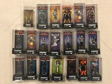 Anime Figpin Lot - MHA, DBZ - 20 pins - Most are locked picture