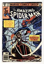Amazing Spider-Man #210N GD+ 2.5 1980 1st app. Madame Web picture