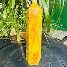 3.52LB Natural Realgar Ore Stone Crystal Point Obelisk Healing Minera 1600g picture