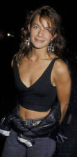 Justine Bateman attends Fourth Annual MTV Video Music Awards 1987 OLD PHOTO 2 picture
