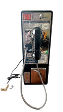 Nice Vintage Mountain Bell Touch Tone Pay Phone Telephone - with spare keys picture