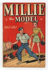 Millie the Model #1 VG- 3.5 1945 picture