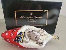 2000 Christopher Radko Squeakles Ornament 00-SP-56 - In Box  picture