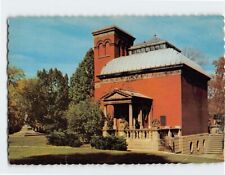 Postcard General Law Wallace Study and Monument, Crawfordsville, Indiana picture