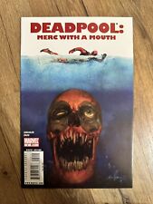 DEADPOOL MERC WITH A MOUTH #2 (2009) NM - JAWS HOMAGE VARIANT COVEr A picture