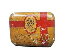 VINTAGE HOSPITAL RACE SOAP CO. MADE IN JAPAN TIN BOX.  picture