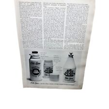 1966 Old Spice Cologne After Shave Original Ad Vintage picture
