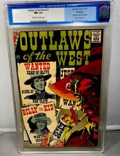 OUTLAWS OF THE WEST - COMPLETE RUN - ISSUE 11 CGC 9.0 - CHARLTON - 11 THRU 88 picture
