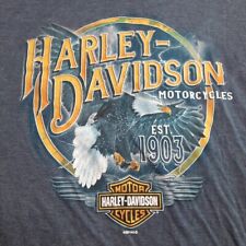 Harley Davidson Motorcycles Womens Shirt 2xl Las Vegas XXL picture