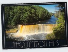 Postcard Upper Tahquamenon Falls Michigan USA picture