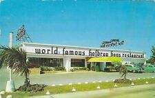 Vintage Florida Chrome Postcard Hallandale World Famous Hofbrau Haus picture
