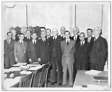 1940's Southwest Petroleum Dallas Tx Credit Group Managers Meeting Oil Company  picture