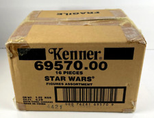 Star Wars Kenner Factory Action Figure Shipping Box Vintage Dec 1995 picture