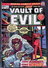 Vault of Evil #1 1973 Gil Kane Marvel Comics Bronze Age Stan Lee Horror picture