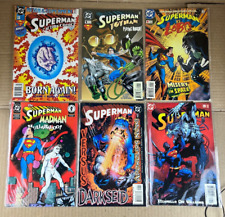 Mixed Lot of 6 DC Comics Superman 1993-2004 Comics picture