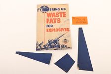 RARE- WW2 Era Stand up Waste Fat Disposal Area picture