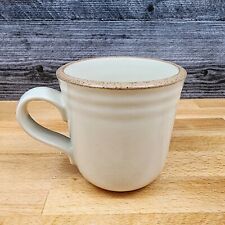 Noritake Madera Ivory Coffee Mug 8474 Stoneware Tea Cup Dinnerware picture
