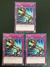 Yu-Gi-Oh Comune 1ed Mp22-it043 C.E.M. cem c e m X3 cards picture