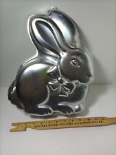 Vintage 1986 Wilton Easter Bunny Rabbit Cake Pan picture