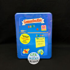 2021 Garbage Pail Kids Food Fight Series 1 Collector's Edition Sealed Box Tin picture