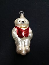 Antique Christmas Tree Ornament “TEDDY” Roosevelt Bear RARE  picture