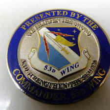 53D WING COMMANDER CHALLENGE COIN picture