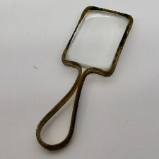 Vintage antique Victorian style mini small magnifying quizzing glass 2