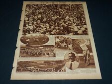 1923 JULY 22 NEW YORK TIMES PICTURE SECTION - BOBBY JONES OPEN CHAMP - NT 8845 picture