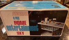 NOS Federal Glass Home Entertainment Set 41 Pieces T-623 Sealed picture