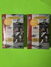 2- 2001 Fleer GENUINE Football Factory Sealed  Box Rare Brees Rc Tomlinson 2 Box picture