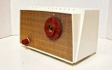 1954 Westinghouse H500T AM Tube Radio Ivory Color Excellent  picture