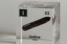 Iodine Element - Acrylic Element Cube picture