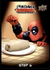 2019 Deadpool Chimichangas with Deadpool #CWD6 Step 6  picture