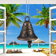 11pcs Bronze Bells Diy Craft Charms Metal Bell Brass Statue Small Bells picture