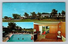 Alexandria Bay NY-New York, Sir Robert Peel Motor Lodge, Vintage Postcard picture