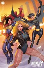 BIRDS OF PREY UNCOVERED 1 NAKAYAMA FOIL VARIANT NM DC COMICS  picture