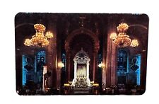 Vintage Postcard Basilica Shrine to Our Lady of Guadalupe Mexico City Unposted picture