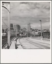 Photo, 1930's April. San Francisco CA Seen from the first st ramp of Bay Bridge  picture