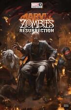 Marvel Zombies Resurrection #4 (Skan Var) Marvel Comics Comic Book 2020 picture