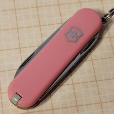 Victorinox Knife Switzerland Swiss Army Classic SD 58MM Mini Multi Tool Pink picture