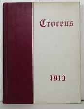 1913 University of Rochester women's yearbook The Croceus picture