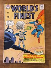 WORLD'S FINEST 153 (1965) DC Comics - BATMAN SLAPPING ROBIN picture