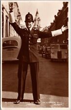 1955 LONDON, England Photo RPPC Postcard 