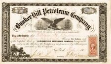 Bunker Hill Petroleum Co - Stock Certificate (Uncanceled) - Oil Stocks and Bonds picture