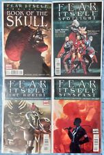 Fear Itself Lot (2011) Book of the Skull #1, Spotlight, Worthy, Sin's Past NM picture