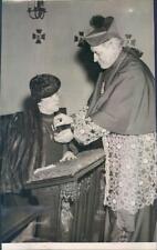 1945 Press Photo Boston MA Archbishop Cushing, Mrs John McCormack - rkf20557 picture