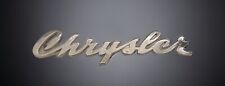 1937? Chrysler Grille Shell Badge Emblem 