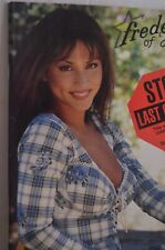Frederick’s of Hollywood Catalog #408 (1995) Leeann Tweeden On Cover. picture